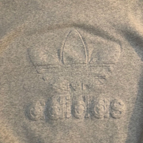 Adidas unisex mock neck sweatshirt - Picture 3 of 7